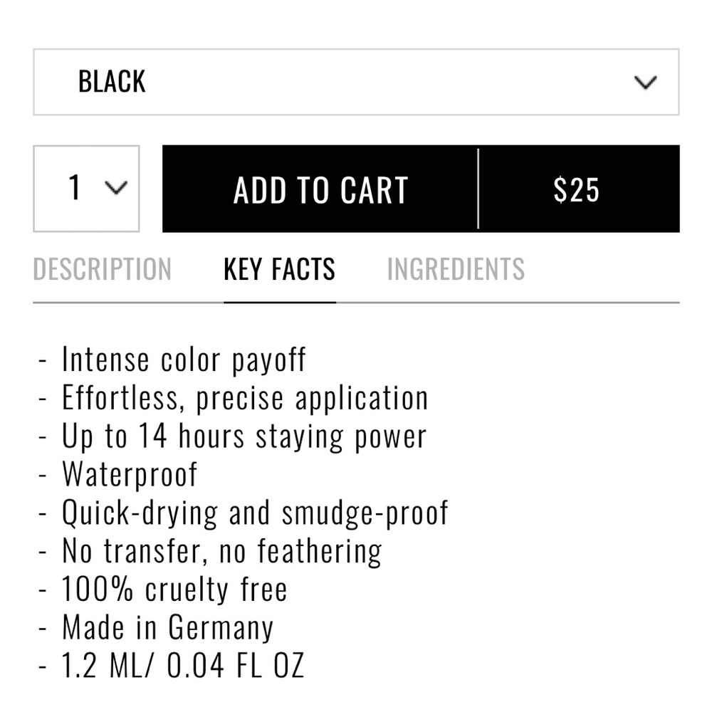 IL MAKIAGE Liquid Matte Inkliner - Picture 7 of 11